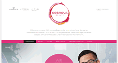 Desktop Screenshot of cosnova.com